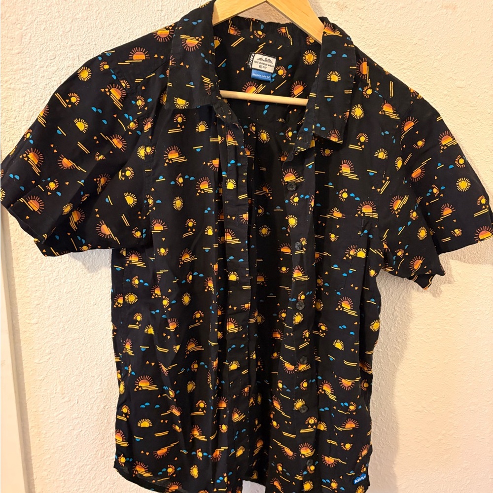 Kavu Girl Party Camp Shirt